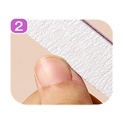 How to Apply your press on nails 2